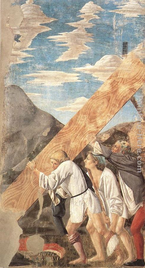 Burial of the Wood painting - Piero della Francesca Burial of the Wood art painting